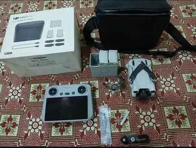 DJI mini 3 pro with Combo Kit