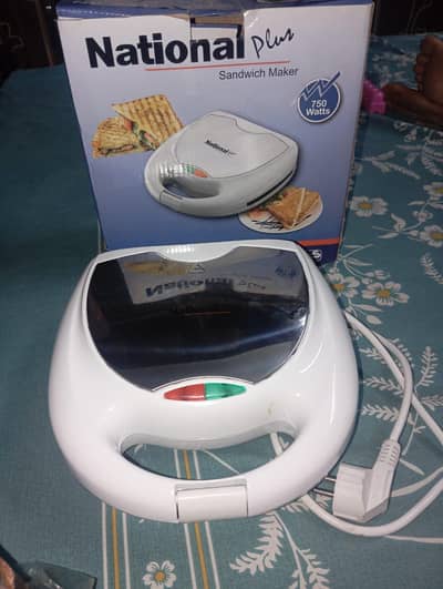 national sandwich maker