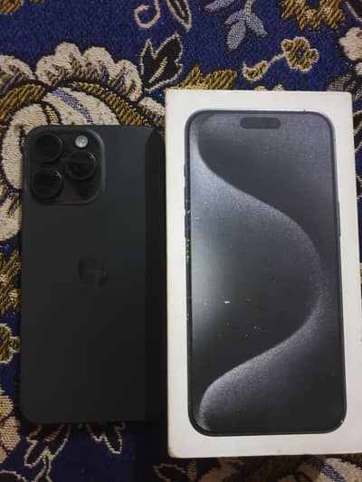 iPhone 15 Pro Max