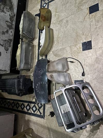 Nissan Sunny Liana Corolla Indus parts for sale