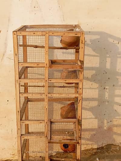 Cage for sale (Wooden)