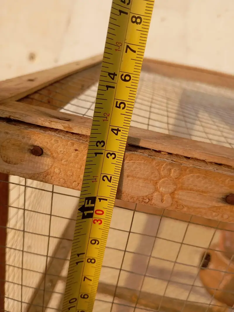 Cage for sale (Wooden) — photo 4