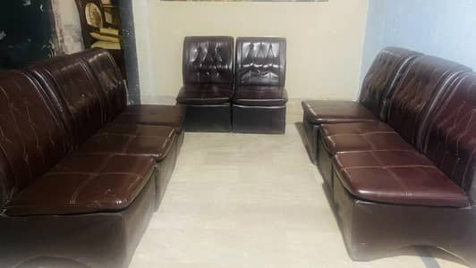Office Items Table and 8 Piece Single Sofa Chair