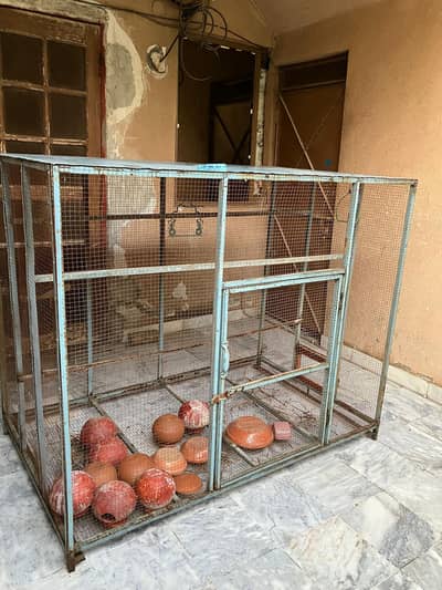 Large Bird Breeding Cage | Iron Aviary