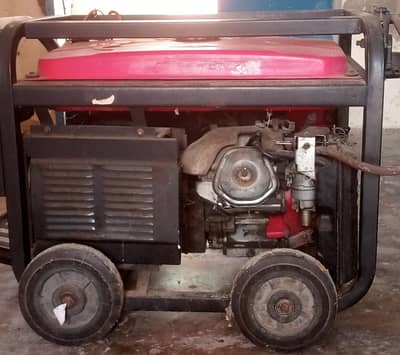 5 KVA Angel Generator for Sale - JD 9601 EBT - 100% Coper -Gas/petrol.
