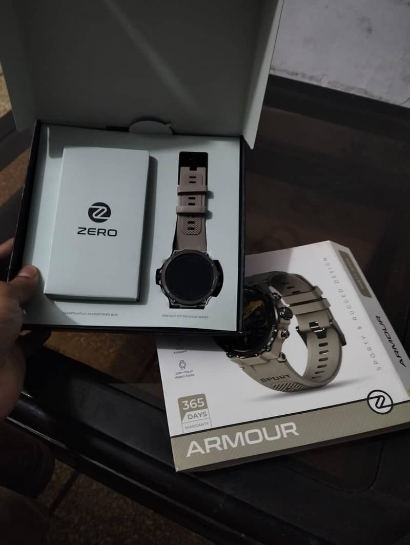 Zero Armour 1