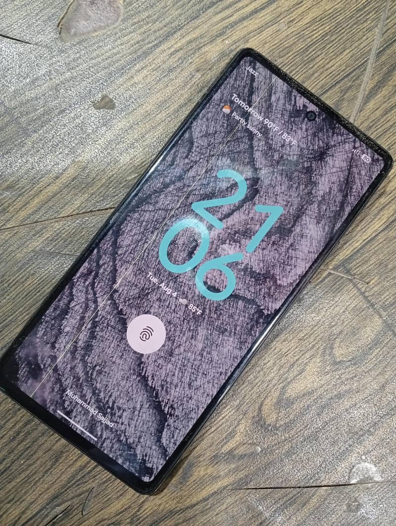 Google pixel 6A 3