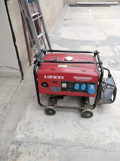 Loncin 9600DDC Petrol Generator 6.5 kva