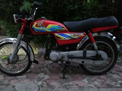 Honda 70cc 2021 model