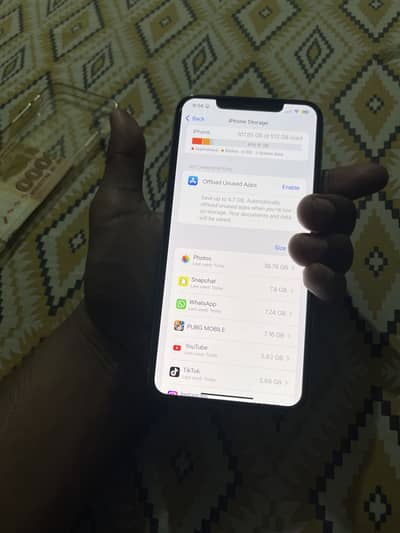 Apple iPhone XS Max OFFICIAL PTA Approved 512GB Total Genuine Set