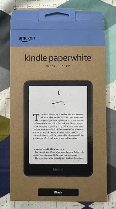 Amazon Kindle Paperwhite | Gen 12 | 16 GB