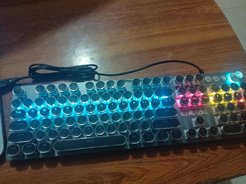 lighting keyboard 4