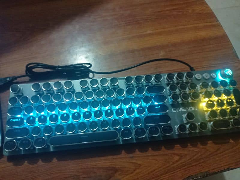 lighting keyboard 6