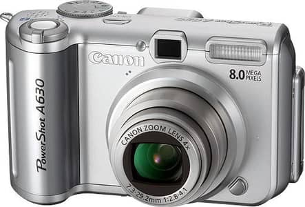 Canon Powershot A630