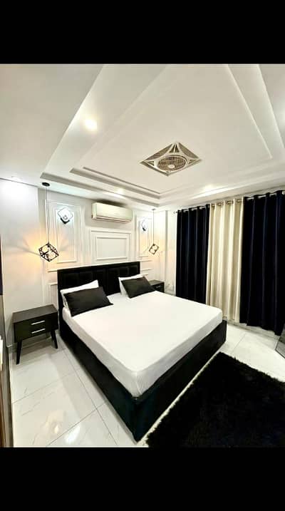 One Bed Luxury Furnished Apartment Available For Rent In Sector D Bahria Town Lahore