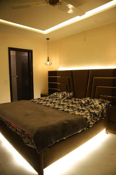One Bed Ultra Luxury Furnished Apartment For Rent In Sector C Bahria Town Lahore