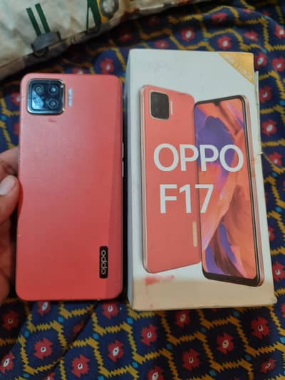 OPPO f17 8 gb ram 128 gb rom