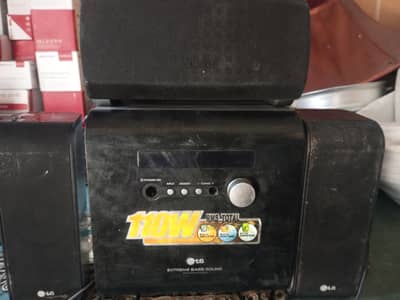 LG woofer speaker system