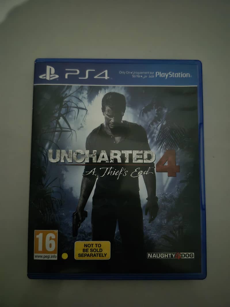 Uncharted 4 0