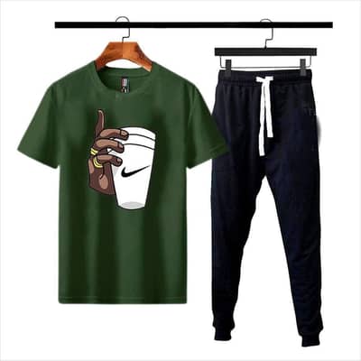 T-Shirt & Trouser Set – 2 Piece Casual Outfit