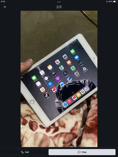 Dood candition no lin iPad Air 2