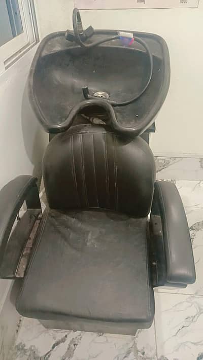 washing unit for salon