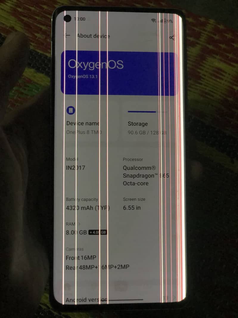 One Plus 8 11