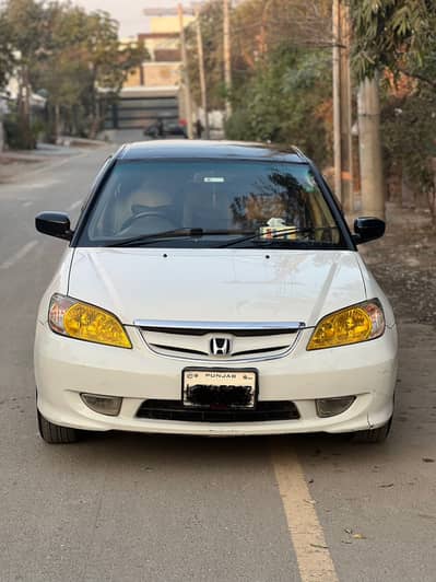 Civic 2005 VTI Prosmatic