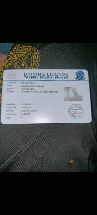 I'm professional driver