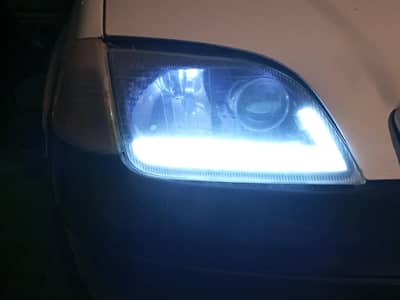 Cultus Modified Headlights