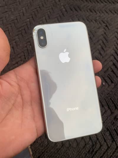 Apple iPhone X 256 gb PTA approved