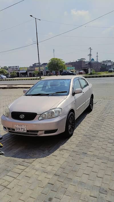 Toyota Corolla Altis 2002