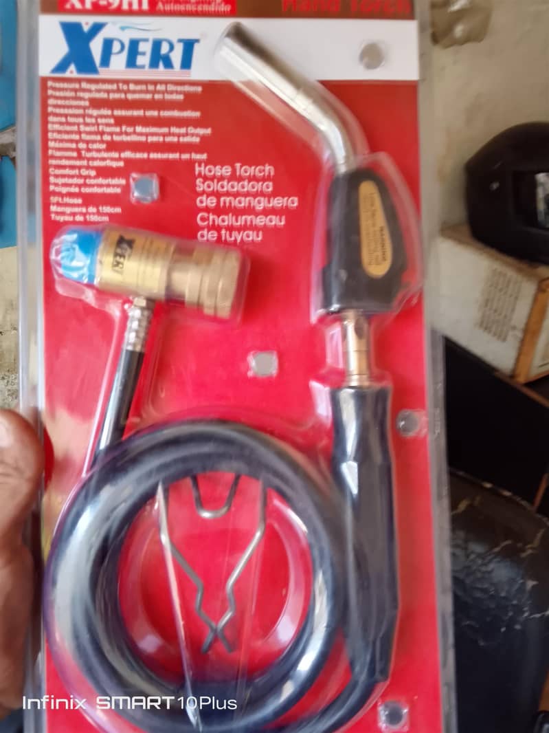 Expert hand torch 1