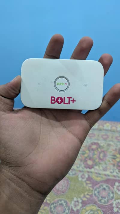 zong bolt 4g+