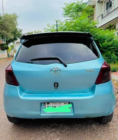 Toyota Vitz 2008