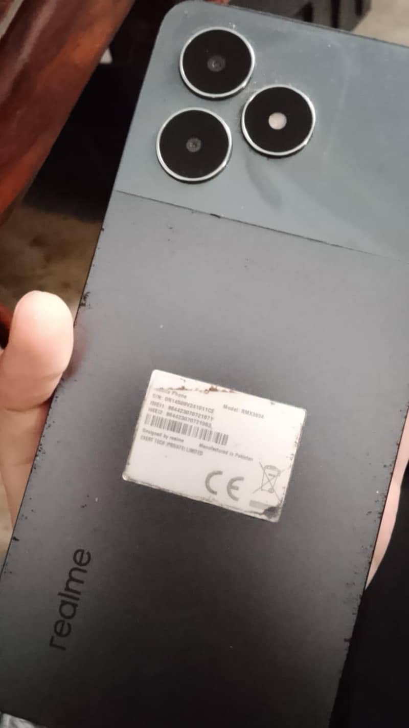 Realme Note 50 0
