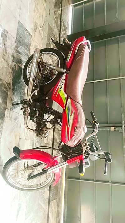 Honda CD 70 2015