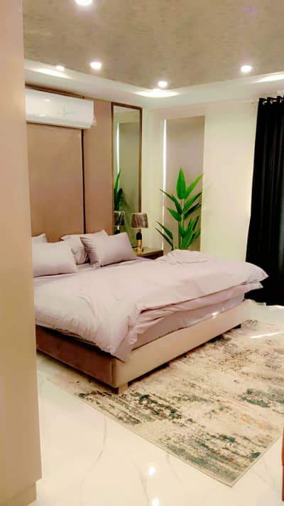 One Bed Furnished Apartment Available For Rent In Sector F Bahria Town Lahore