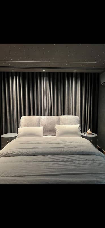 One Bed Furnished Apartment Available For Rent In Sector F Bahria Town Lahore