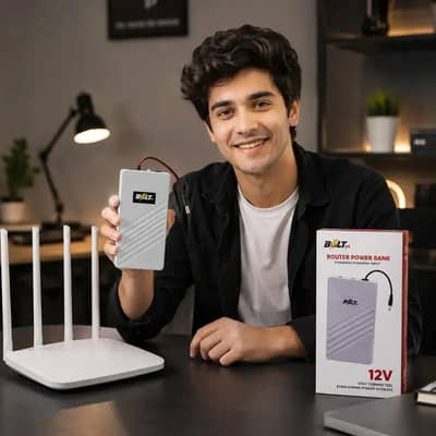 WiFi Router Power Bank