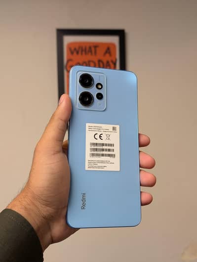 Xiaomi Redmi Note 12 6/128 With Complete Box.
