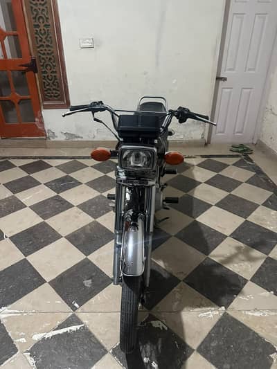 Honda CG 125 2021