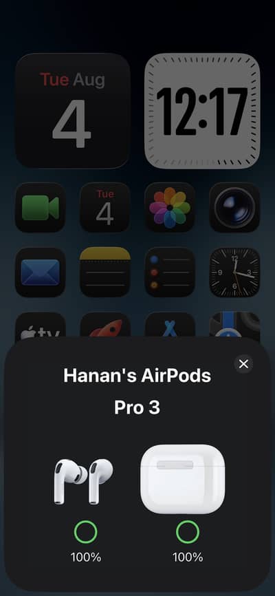 AirPods Pro 3 – Premium Quality - Mint Condition
