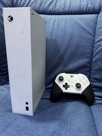 Xbox series S with elite controller 2