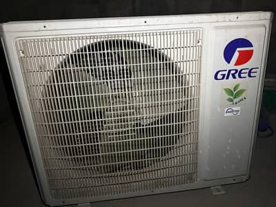Gree 1.5 Ton DC Inverter Split AC | Cooling & Heating | Good Condition
