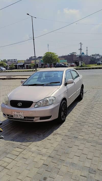 Toyota Corolla Altis 2002