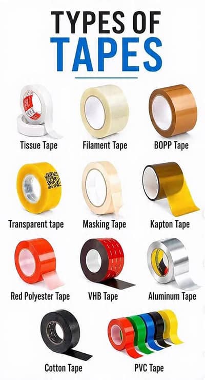 all tapes are available