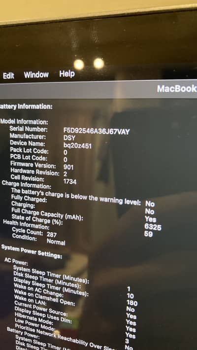 16inch Macbook pro i9 16/512