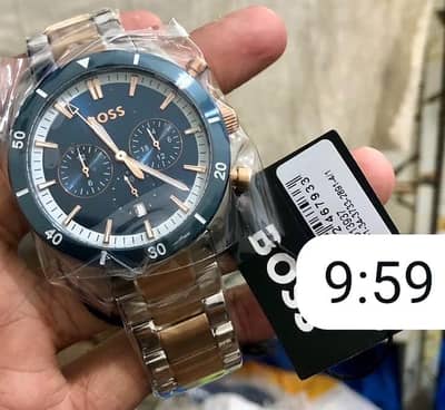 Boss chronograph men watch