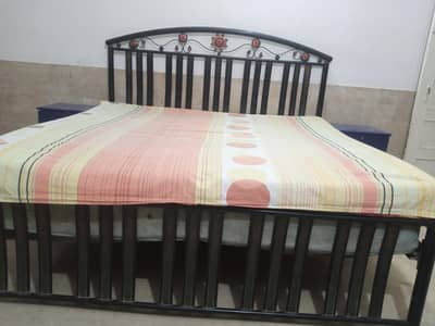 Iron bed